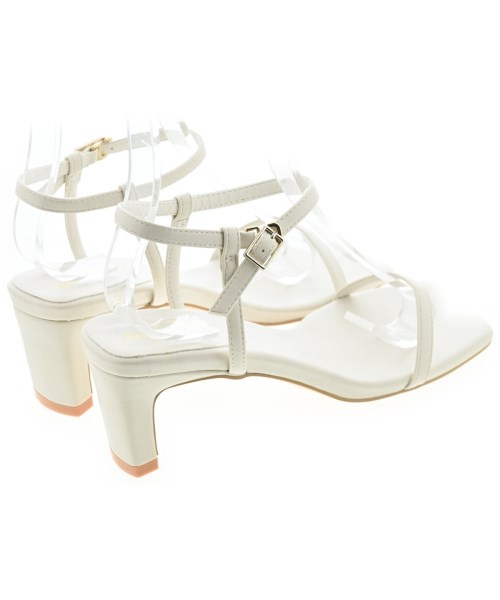 Arpege story（アルページュストーリー）サンダル 白 サイズ:23.5cm レディース/2200645889024