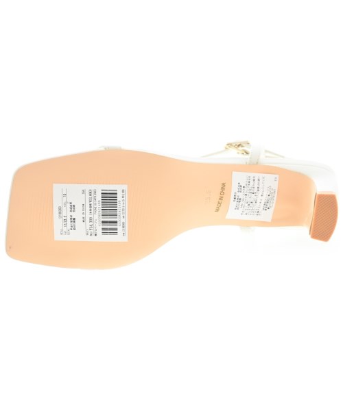 Arpege story（アルページュストーリー）サンダル 白 サイズ:23.5cm レディース/2200645889024