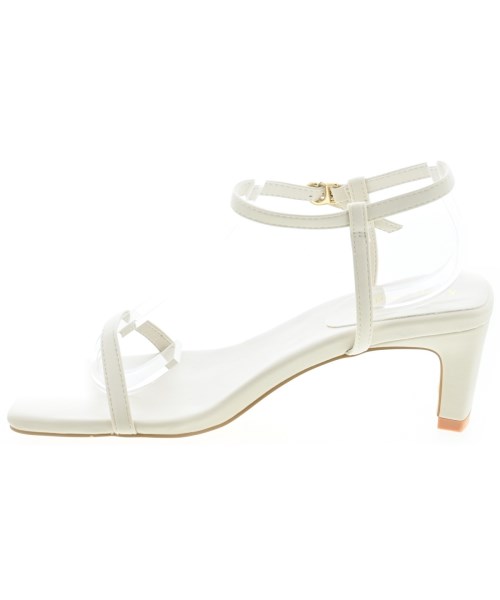 Arpege story（アルページュストーリー）サンダル 白 サイズ:23.5cm レディース/2200645889024