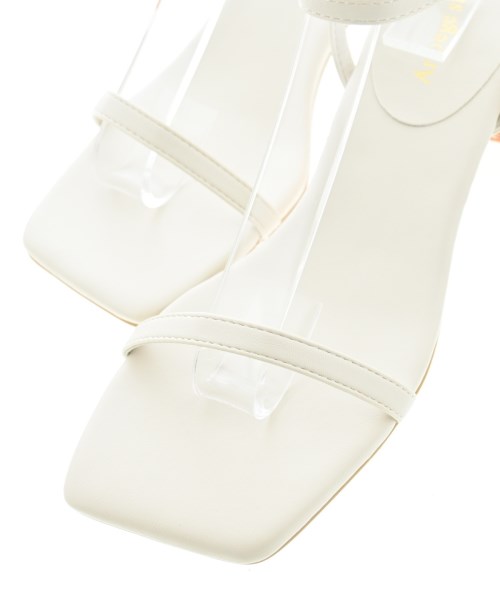 Arpege story（アルページュストーリー）サンダル 白 サイズ:23.5cm レディース/2200645889024