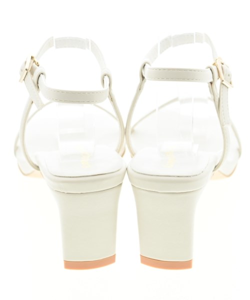Arpege story（アルページュストーリー）サンダル 白 サイズ:23.5cm レディース/2200645889024