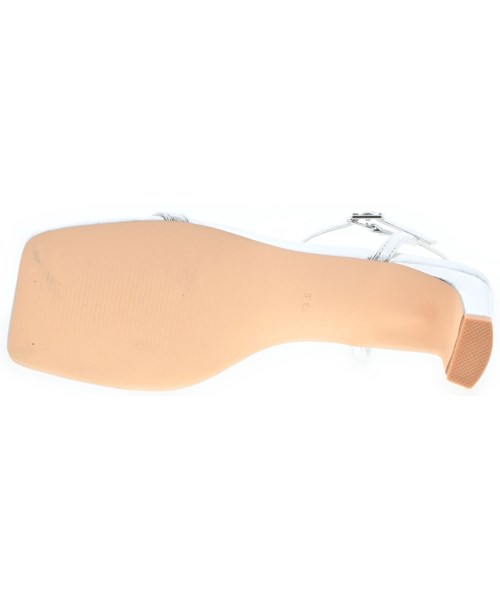 Arpege story（アルページュストーリー）サンダル シルバー サイズ:23.5cm レディース/2200645889031