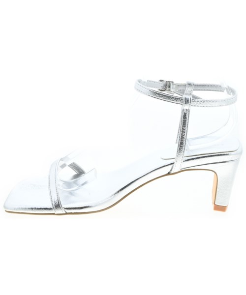 Arpege story（アルページュストーリー）サンダル シルバー サイズ:23.5cm レディース/2200645889031