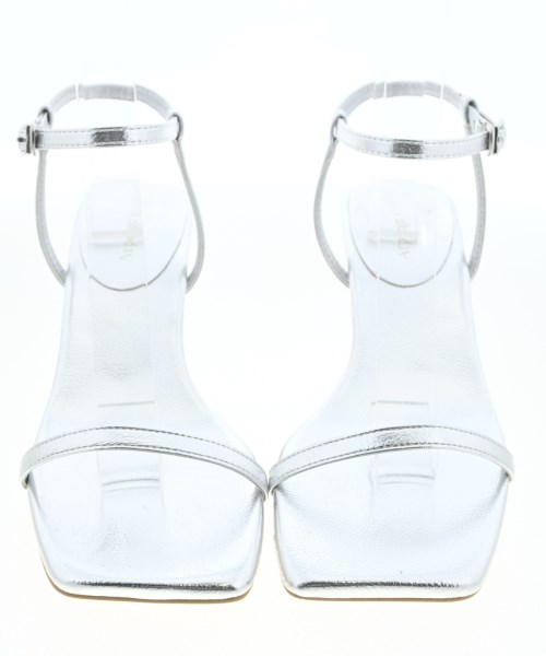 Arpege story（アルページュストーリー）サンダル シルバー サイズ:23.5cm レディース/2200645889031