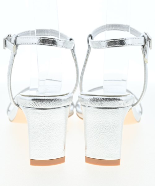 Arpege story（アルページュストーリー）サンダル シルバー サイズ:23.5cm レディース/2200645889031