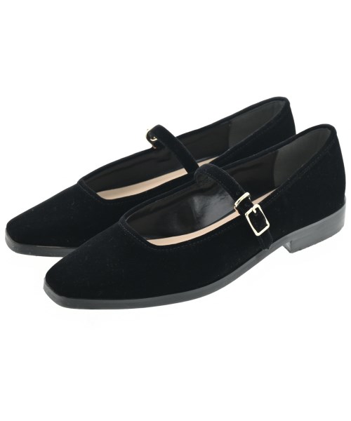 Arpege story(アルページュストーリー)パンプス 黒 サイズ:23.5cm/2200645889048