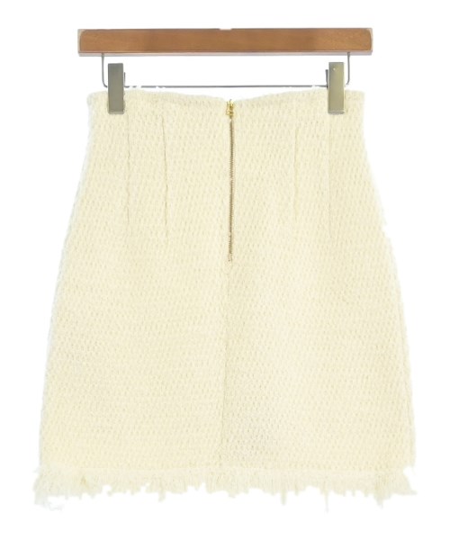 Arpege story（アルページュストーリー）ひざ丈スカート 白 サイズ:2(M位) レディース/2200645889147