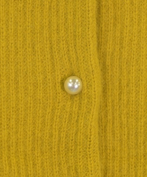 Arpege story（アルページュストーリー）カーディガン 黄 サイズ:2(M位) レディース/2200651344258