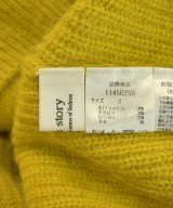 Arpege story（アルページュストーリー）カーディガン 黄 サイズ:2(M位) レディース/2200651344258