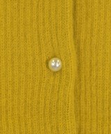 Arpege story（アルページュストーリー）カーディガン 黄 サイズ:2(M位) レディース/2200651344258