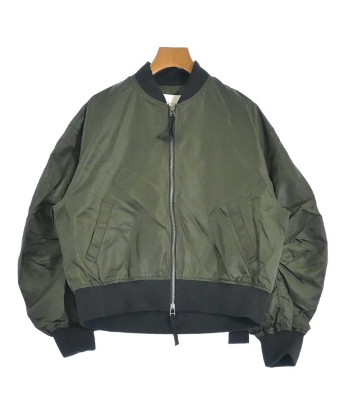 Arpege story(アルページュストーリー)ミリタリーブルゾン カーキ サイズ:1(S位)/2200655991014