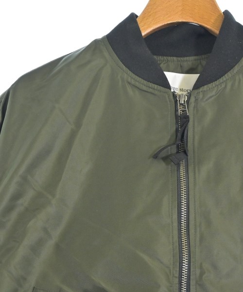 Arpege story（アルページュストーリー）ミリタリーブルゾン カーキ サイズ:1(S位) レディース/2200655991014