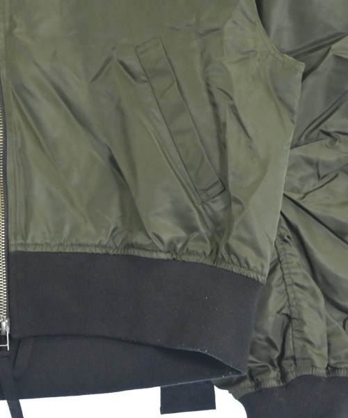Arpege story（アルページュストーリー）ミリタリーブルゾン カーキ サイズ:1(S位) レディース/2200655991014