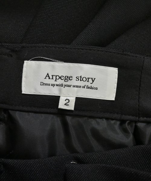 Arpege story（アルページュストーリー）ショートパンツ 黒 サイズ:2(M位) レディース/2200655751083