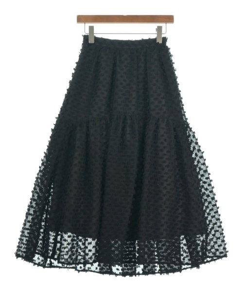 Arpege story(アルページュストーリー)ロング・マキシ丈スカート 黒 サイズ:0(XS位)/2200656573011