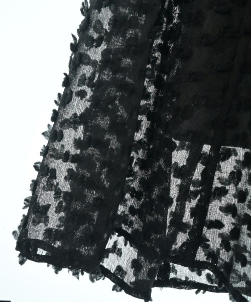 Arpege story（アルページュストーリー）ロング・マキシ丈スカート 黒 サイズ:0(XS位) レディース/2200656573011