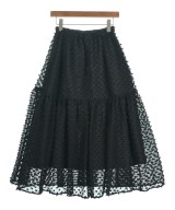 Arpege story（アルページュストーリー）ロング・マキシ丈スカート 黒 サイズ:0(XS位) レディース/2200656573011