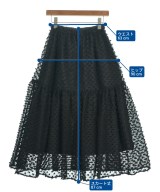 Arpege story（アルページュストーリー）ロング・マキシ丈スカート 黒 サイズ:0(XS位) レディース/2200656573011