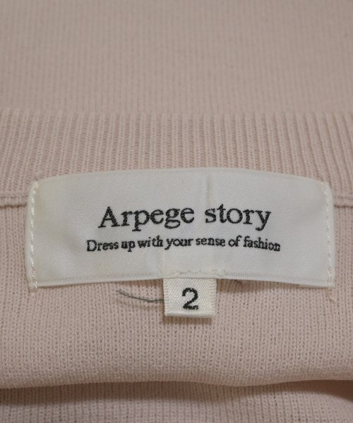 Arpege story（アルページュストーリー）ニット・セーター ピンク サイズ:2(M位) レディース/2200652788013