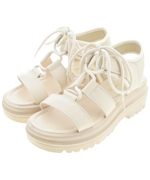 Arpege story(アルページュストーリー)サンダル 白 サイズ:S(22cm位)/2200656410132
