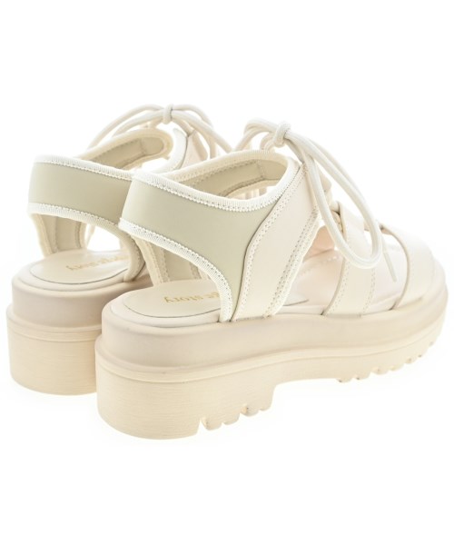 Arpege story（アルページュストーリー）サンダル 白 サイズ:S(22cm位) レディース/2200656410132