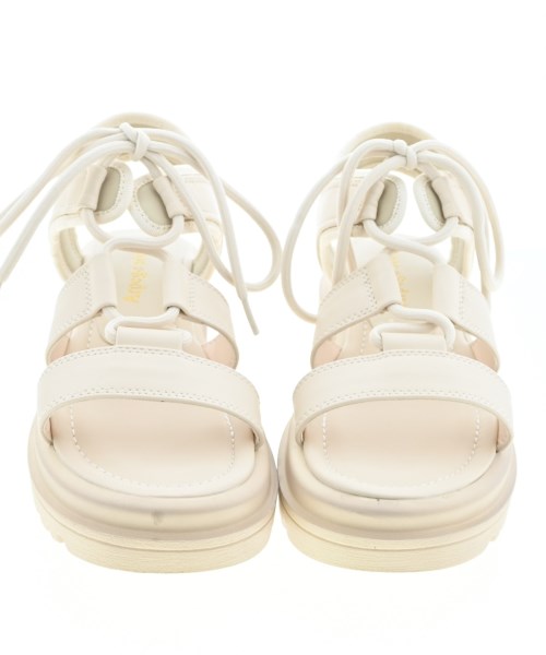 Arpege story（アルページュストーリー）サンダル 白 サイズ:S(22cm位) レディース/2200656410132