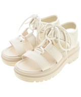 Arpege story（アルページュストーリー）サンダル 白 サイズ:S(22cm位) レディース/2200656410132