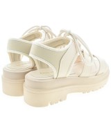 Arpege story（アルページュストーリー）サンダル 白 サイズ:S(22cm位) レディース/2200656410132