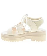 Arpege story（アルページュストーリー）サンダル 白 サイズ:S(22cm位) レディース/2200656410132