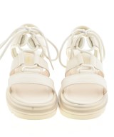 Arpege story（アルページュストーリー）サンダル 白 サイズ:S(22cm位) レディース/2200656410132