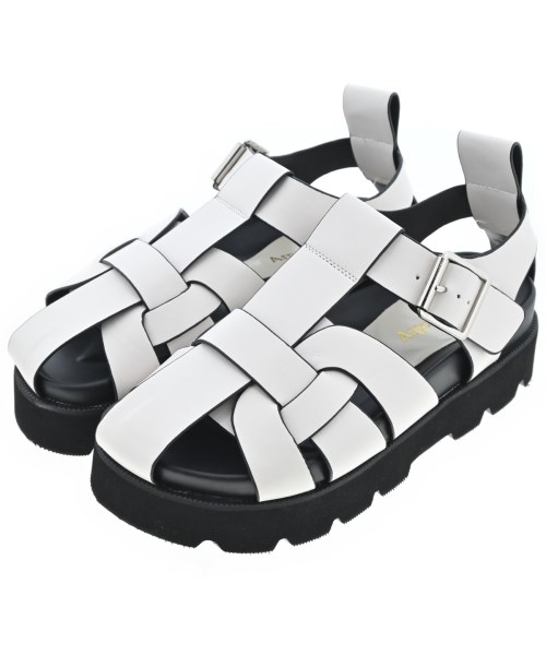 Arpege story(アルページュストーリー)サンダル 白 サイズ:S(22cm位)/2200656410156