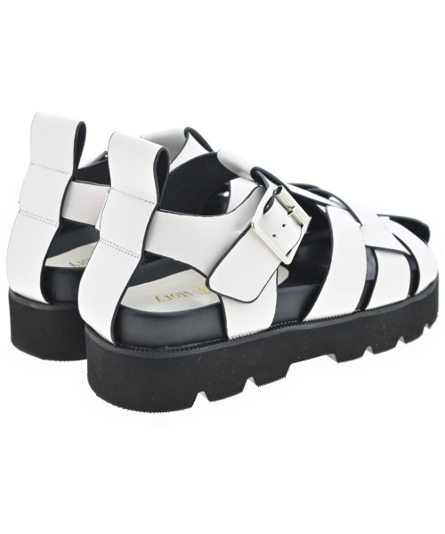 Arpege story（アルページュストーリー）サンダル 白 サイズ:S(22cm位) レディース/2200656410156