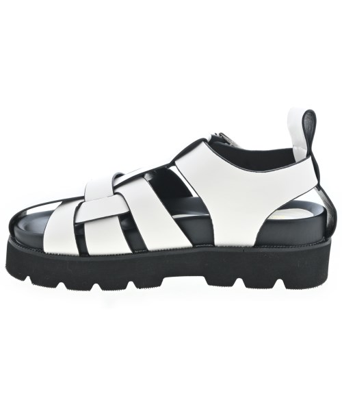 Arpege story（アルページュストーリー）サンダル 白 サイズ:S(22cm位) レディース/2200656410156