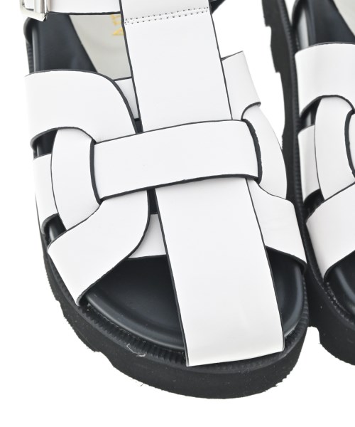 Arpege story（アルページュストーリー）サンダル 白 サイズ:S(22cm位) レディース/2200656410156