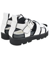 Arpege story（アルページュストーリー）サンダル 白 サイズ:S(22cm位) レディース/2200656410156