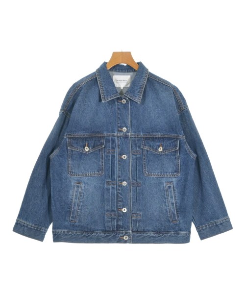 Arpege story(アルページュストーリー)カジュアルジャケット 青 サイズ:1(S位)/2200660121093