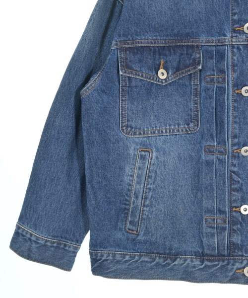 Arpege story（アルページュストーリー）カジュアルジャケット 青 サイズ:1(S位) レディース/2200660121093