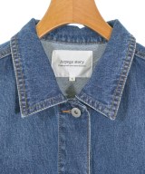 Arpege story（アルページュストーリー）カジュアルジャケット 青 サイズ:1(S位) レディース/2200660121093