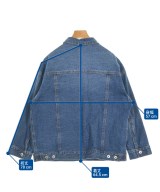 Arpege story（アルページュストーリー）カジュアルジャケット 青 サイズ:1(S位) レディース/2200660121093