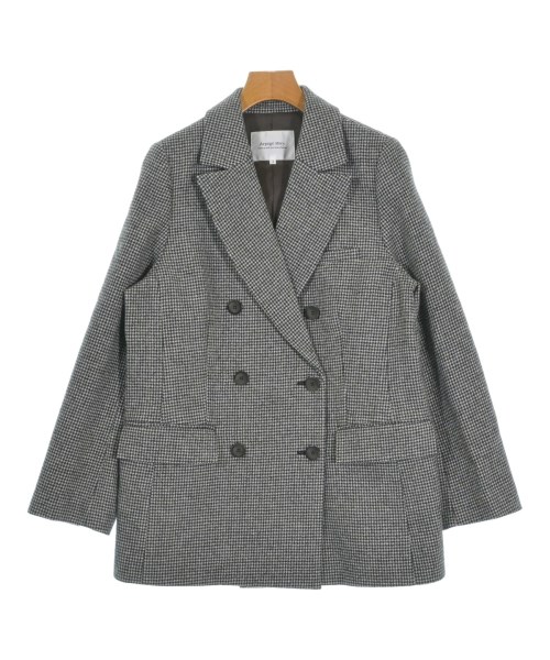 Arpege story(アルページュストーリー)テーラードジャケット 黒 サイズ:1(S位)/2200660121116