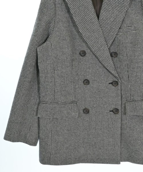 Arpege story（アルページュストーリー）テーラードジャケット 黒 サイズ:1(S位) レディース/2200660121116