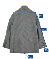 Arpege story（アルページュストーリー）テーラードジャケット 黒 サイズ:1(S位) レディース/2200660121116