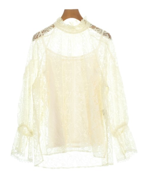 Arpege story(アルページュストーリー)ブラウス 白 サイズ:S/2200660143057