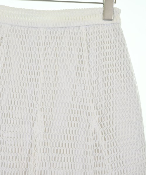 Arpege story（アルページュストーリー）ロング・マキシ丈スカート 白 サイズ:0(XS位) レディース/2200657743062