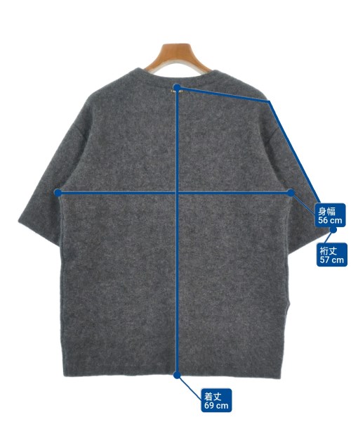 Arpege story（アルページュストーリー）ニット・セーター グレー サイズ:2(M位) レディース/2200657853013