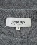 Arpege story（アルページュストーリー）ニット・セーター グレー サイズ:2(M位) レディース/2200657853013