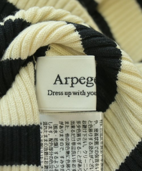 Arpege story（アルページュストーリー）ベスト/ノースリーブ 白 サイズ:2(M位) レディース/2200707611068