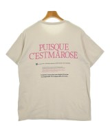 Arpege story（アルページュストーリー）Tシャツ・カットソー ベージュ サイズ:2(M位) レディース/2200711073036