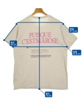 Arpege story（アルページュストーリー）Tシャツ・カットソー ベージュ サイズ:2(M位) レディース/2200711073036