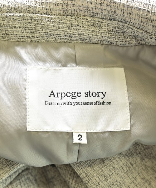 Arpege story（アルページュストーリー）その他 グレー サイズ:2(M位) レディース/2200716452027